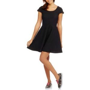 Nobo Heart Back Skater Dress